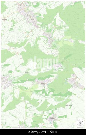 Eichelberg, Regierungsbezirk Unterfranken, DE, Deutschland, Bayern, n 49 58' 28''', N 9 40' 39'', Karte, Cartascapes Map, veröffentlicht 2024. Erkunden Sie Cartascapes, eine Karte, die die vielfältigen Landschaften, Kulturen und Ökosysteme der Erde enthüllt. Reisen Sie durch Zeit und Raum und entdecken Sie die Verflechtungen der Vergangenheit, Gegenwart und Zukunft unseres Planeten. Stockfoto