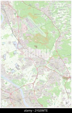 Troisdorf, Regierungsbezirk Köln, DE, Deutschland, Nordrhein-Westfalen, n 50 48' 54'', N 7 10' 19'', Karte, Cartascapes Map, veröffentlicht 2024. Erkunden Sie Cartascapes, eine Karte, die die vielfältigen Landschaften, Kulturen und Ökosysteme der Erde enthüllt. Reisen Sie durch Zeit und Raum und entdecken Sie die Verflechtungen der Vergangenheit, Gegenwart und Zukunft unseres Planeten. Stockfoto