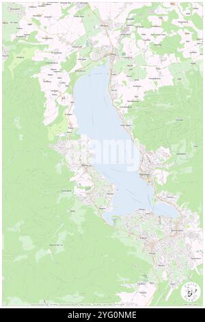 Tegernsee See, Deutschland, Bayern, N 47 43' 0'', N 11 43' 59''', Karte, Kartenausgabe 2024. Erkunden Sie Cartascapes, eine Karte, die die vielfältigen Landschaften, Kulturen und Ökosysteme der Erde enthüllt. Reisen Sie durch Zeit und Raum und entdecken Sie die Verflechtungen der Vergangenheit, Gegenwart und Zukunft unseres Planeten. Stockfoto