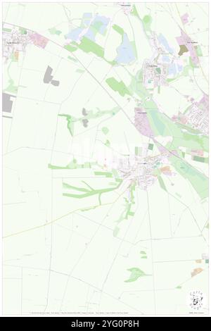 Galgenberg, Deutschland, Sachsen-Anhalt, N 51 51' 0''', N 11 31' 0''', Karte, Cartascapes Map, veröffentlicht 2024. Erkunden Sie Cartascapes, eine Karte, die die vielfältigen Landschaften, Kulturen und Ökosysteme der Erde enthüllt. Reisen Sie durch Zeit und Raum und entdecken Sie die Verflechtungen der Vergangenheit, Gegenwart und Zukunft unseres Planeten. Stockfoto