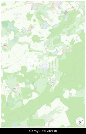 Schoenlage, DE, Deutschland, Mecklenburg-Vorpommern, N 53 41' 11'', N 11 41' 49''', Karte, Karte, Kartenausgabe 2024. Erkunden Sie Cartascapes, eine Karte, die die vielfältigen Landschaften, Kulturen und Ökosysteme der Erde enthüllt. Reisen Sie durch Zeit und Raum und entdecken Sie die Verflechtungen der Vergangenheit, Gegenwart und Zukunft unseres Planeten. Stockfoto