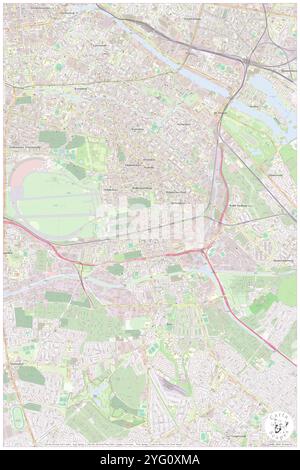 HOTEL BELLEVUE, DE, Deutschland, Berlin, N 52 28' 8''', N 13 26' 8''', Karte, Cartascapes Map, veröffentlicht 2024. Erkunden Sie Cartascapes, eine Karte, die die vielfältigen Landschaften, Kulturen und Ökosysteme der Erde enthüllt. Reisen Sie durch Zeit und Raum und entdecken Sie die Verflechtungen der Vergangenheit, Gegenwart und Zukunft unseres Planeten. Stockfoto