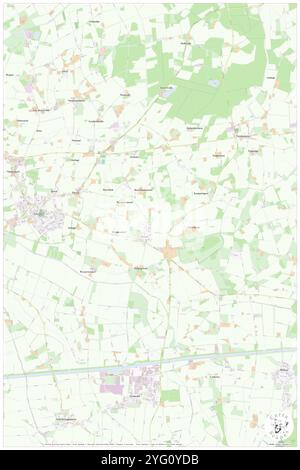 Destel, Regierungsbezirk Detmold, Deutschland, Nordrhein-Westfalen, n 52 22' 13'', N 8 29' 31'', Karte, Cartascapes Map, veröffentlicht 2024. Erkunden Sie Cartascapes, eine Karte, die die vielfältigen Landschaften, Kulturen und Ökosysteme der Erde enthüllt. Reisen Sie durch Zeit und Raum und entdecken Sie die Verflechtungen der Vergangenheit, Gegenwart und Zukunft unseres Planeten. Stockfoto