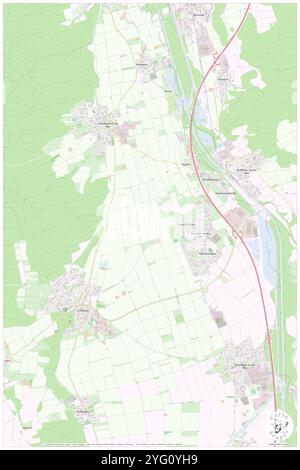 Dettingen an der Iller, Region Tübingen, Deutschland, Baden-Württemberg, n 48 6' 0''', N 10 7' 0'', Karte, Cartascapes Map, veröffentlicht 2024. Erkunden Sie Cartascapes, eine Karte, die die vielfältigen Landschaften, Kulturen und Ökosysteme der Erde enthüllt. Reisen Sie durch Zeit und Raum und entdecken Sie die Verflechtungen der Vergangenheit, Gegenwart und Zukunft unseres Planeten. Stockfoto