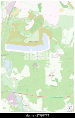 Bahnhof Klinge, DE, Deutschland, Brandenburg, N 51 44' 36''', N 14 30' 58''', Karte, Cartascapes Map veröffentlicht 2024. Erkunden Sie Cartascapes, eine Karte, die die vielfältigen Landschaften, Kulturen und Ökosysteme der Erde enthüllt. Reisen Sie durch Zeit und Raum und entdecken Sie die Verflechtungen der Vergangenheit, Gegenwart und Zukunft unseres Planeten. Stockfoto