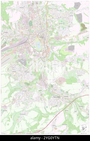 Zwickau, Matthaeuskirche, DE, Deutschland, Sachsen, n 50 41' 47'', N 12 29' 52'', Karte, Cartascapes Map, veröffentlicht 2024. Erkunden Sie Cartascapes, eine Karte, die die vielfältigen Landschaften, Kulturen und Ökosysteme der Erde enthüllt. Reisen Sie durch Zeit und Raum und entdecken Sie die Verflechtungen der Vergangenheit, Gegenwart und Zukunft unseres Planeten. Stockfoto