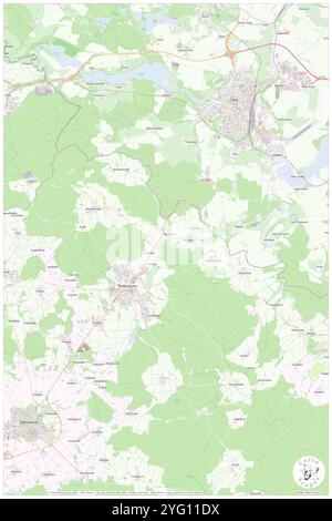 Waldsassen, Oberpfalz, Deutschland, Bayern, n 50 0' 6'', N 12 18' 15''', Karte, Cartascapes Map, veröffentlicht 2024. Erkunden Sie Cartascapes, eine Karte, die die vielfältigen Landschaften, Kulturen und Ökosysteme der Erde enthüllt. Reisen Sie durch Zeit und Raum und entdecken Sie die Verflechtungen der Vergangenheit, Gegenwart und Zukunft unseres Planeten. Stockfoto