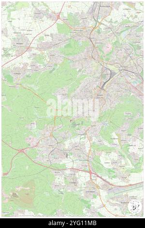 Hasenberg, Regierungsbezirk Stuttgart, DE, Deutschland, Baden-Württemberg, n 48 46' 9'', N 9 8' 58'', Karte, Cartascapes Map, veröffentlicht 2024. Erkunden Sie Cartascapes, eine Karte, die die vielfältigen Landschaften, Kulturen und Ökosysteme der Erde enthüllt. Reisen Sie durch Zeit und Raum und entdecken Sie die Verflechtungen der Vergangenheit, Gegenwart und Zukunft unseres Planeten. Stockfoto