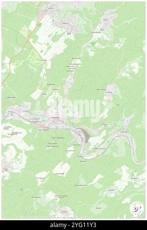 Bad Ems, DE, Deutschland, Rheinland-Pfalz, N 50 19' 39''', N 7 43' 43''', Karte, Kartenausgabe 2024. Erkunden Sie Cartascapes, eine Karte, die die vielfältigen Landschaften, Kulturen und Ökosysteme der Erde enthüllt. Reisen Sie durch Zeit und Raum und entdecken Sie die Verflechtungen der Vergangenheit, Gegenwart und Zukunft unseres Planeten. Stockfoto