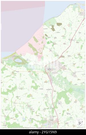 Oldenburg in Holstein, DE, Deutschland, Schleswig-Holstein, N 54 17' 10'', N 10 52' 46''', Karte, Karte, Kartenausgabe 2024. Erkunden Sie Cartascapes, eine Karte, die die vielfältigen Landschaften, Kulturen und Ökosysteme der Erde enthüllt. Reisen Sie durch Zeit und Raum und entdecken Sie die Verflechtungen der Vergangenheit, Gegenwart und Zukunft unseres Planeten. Stockfoto