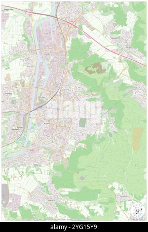 TOP RM HOTEL PLAZA HEILBRONN, Regierungsbezirk Stuttgart, Deutschland, Baden-Württemberg, n 49 8' 28'', N 9 13' 51'', Karte, Cartascapes Map, veröffentlicht 2024. Erkunden Sie Cartascapes, eine Karte, die die vielfältigen Landschaften, Kulturen und Ökosysteme der Erde enthüllt. Reisen Sie durch Zeit und Raum und entdecken Sie die Verflechtungen der Vergangenheit, Gegenwart und Zukunft unseres Planeten. Stockfoto