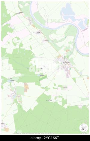 Mahlitzsch, Deutschland, Sachsen, N 51 38' 12''', N 12 51' 28''', Karte, Cartascapes Map, veröffentlicht 2024. Erkunden Sie Cartascapes, eine Karte, die die vielfältigen Landschaften, Kulturen und Ökosysteme der Erde enthüllt. Reisen Sie durch Zeit und Raum und entdecken Sie die Verflechtungen der Vergangenheit, Gegenwart und Zukunft unseres Planeten. Stockfoto