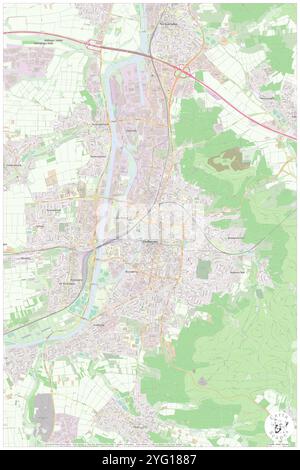 Mercure Hotel Heilbronn, Regierungsbezirk Stuttgart, DE, Deutschland, Baden-Württemberg, n 49 8' 45'', N 9 13' 6'', Karte, Cartascapes Map, veröffentlicht 2024. Erkunden Sie Cartascapes, eine Karte, die die vielfältigen Landschaften, Kulturen und Ökosysteme der Erde enthüllt. Reisen Sie durch Zeit und Raum und entdecken Sie die Verflechtungen der Vergangenheit, Gegenwart und Zukunft unseres Planeten. Stockfoto