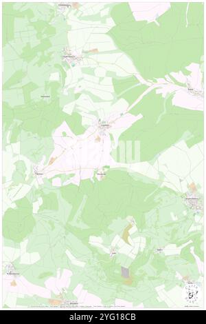 Unterkatz, DE, Deutschland, Thüringen, N 50 37' 10''', N 10 15' 24''', Karte, Cartascapes Map, veröffentlicht 2024. Erkunden Sie Cartascapes, eine Karte, die die vielfältigen Landschaften, Kulturen und Ökosysteme der Erde enthüllt. Reisen Sie durch Zeit und Raum und entdecken Sie die Verflechtungen der Vergangenheit, Gegenwart und Zukunft unseres Planeten. Stockfoto