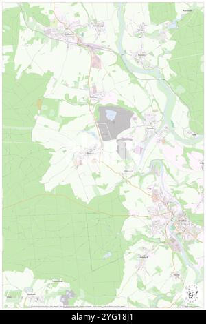 Steinhuebel, DE, Deutschland, Sachsen, N 51 8' 59''', N 12 46' 0''', Karte, Kartenausgabe 2024. Erkunden Sie Cartascapes, eine Karte, die die vielfältigen Landschaften, Kulturen und Ökosysteme der Erde enthüllt. Reisen Sie durch Zeit und Raum und entdecken Sie die Verflechtungen der Vergangenheit, Gegenwart und Zukunft unseres Planeten. Stockfoto