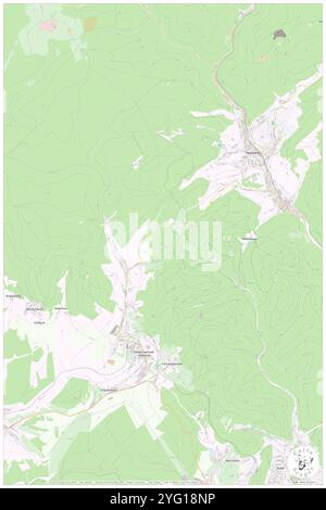 Kleiner Mühlberg, DE, Deutschland, Thüringen, N 50 24' 48''', N 11 7' 46''', Karte, Kartenausgabe 2024. Erkunden Sie Cartascapes, eine Karte, die die vielfältigen Landschaften, Kulturen und Ökosysteme der Erde enthüllt. Reisen Sie durch Zeit und Raum und entdecken Sie die Verflechtungen der Vergangenheit, Gegenwart und Zukunft unseres Planeten. Stockfoto