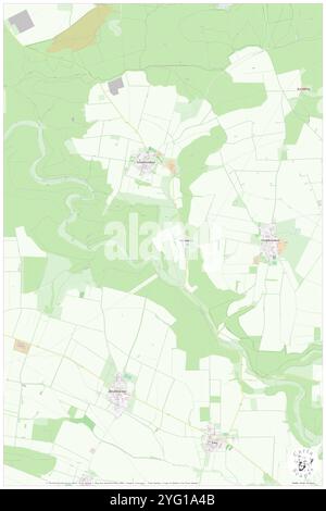 Kuhberg, DE, Deutschland, Thüringen, N 51 21' 32''', N 10 40' 2''', Karte, Karte, Kartenbild 2024 veröffentlicht. Erkunden Sie Cartascapes, eine Karte, die die vielfältigen Landschaften, Kulturen und Ökosysteme der Erde enthüllt. Reisen Sie durch Zeit und Raum und entdecken Sie die Verflechtungen der Vergangenheit, Gegenwart und Zukunft unseres Planeten. Stockfoto