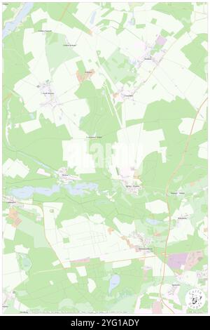 Weinberg, Deutschland, Brandenburg, N 51 58' 59''', N 14 37' 0''', Karte, Karte, Kartenausgabe 2024. Erkunden Sie Cartascapes, eine Karte, die die vielfältigen Landschaften, Kulturen und Ökosysteme der Erde enthüllt. Reisen Sie durch Zeit und Raum und entdecken Sie die Verflechtungen der Vergangenheit, Gegenwart und Zukunft unseres Planeten. Stockfoto