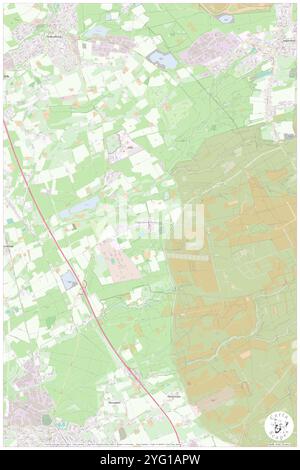 Stukenbrock-Senne, Regierungsbezirk Detmold, Deutschland, Nordrhein-Westfalen, n 51 52' 12'', N 8 41' 25'', Karte, Cartascapes Map, veröffentlicht 2024. Erkunden Sie Cartascapes, eine Karte, die die vielfältigen Landschaften, Kulturen und Ökosysteme der Erde enthüllt. Reisen Sie durch Zeit und Raum und entdecken Sie die Verflechtungen der Vergangenheit, Gegenwart und Zukunft unseres Planeten. Stockfoto