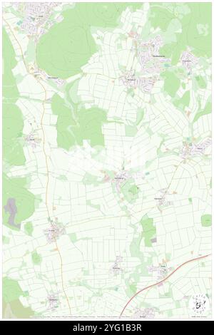 Kirchberg, Deutschland, Thüringen, N 51 22' 59''', N 10 46' 59''', Karte, Karte, Karte veröffentlicht 2024. Erkunden Sie Cartascapes, eine Karte, die die vielfältigen Landschaften, Kulturen und Ökosysteme der Erde enthüllt. Reisen Sie durch Zeit und Raum und entdecken Sie die Verflechtungen der Vergangenheit, Gegenwart und Zukunft unseres Planeten. Stockfoto