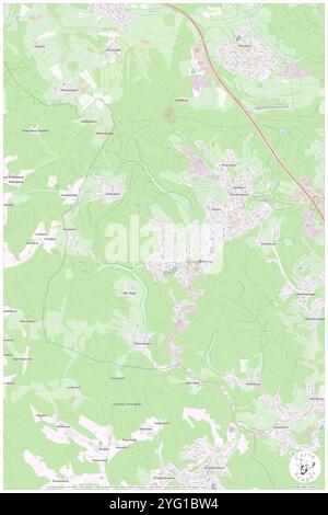 Freudenberg, Regierungsbezirk Arnsberg, DE, Deutschland, Nordrhein-Westfalen, n 50 53' 50''', N 7 52' 26'', Karte, Cartascapes Map, veröffentlicht 2024. Erkunden Sie Cartascapes, eine Karte, die die vielfältigen Landschaften, Kulturen und Ökosysteme der Erde enthüllt. Reisen Sie durch Zeit und Raum und entdecken Sie die Verflechtungen der Vergangenheit, Gegenwart und Zukunft unseres Planeten. Stockfoto