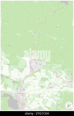 Ilfeld Neanderklinik, DE, Deutschland, Thüringen, N 51 35' 0'', N 10 47' 18''', Karte, Cartascapes Map veröffentlicht 2024. Erkunden Sie Cartascapes, eine Karte, die die vielfältigen Landschaften, Kulturen und Ökosysteme der Erde enthüllt. Reisen Sie durch Zeit und Raum und entdecken Sie die Verflechtungen der Vergangenheit, Gegenwart und Zukunft unseres Planeten. Stockfoto