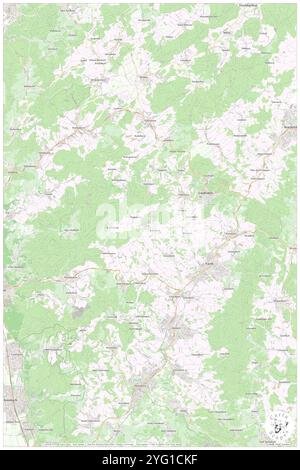 Erlenbach, DE, Deutschland, Rheinland-Pfalz, N 49 28' 44''', N 7 46' 29''', Karte, Karte, Kartenausgabe 2024. Erkunden Sie Cartascapes, eine Karte, die die vielfältigen Landschaften, Kulturen und Ökosysteme der Erde enthüllt. Reisen Sie durch Zeit und Raum und entdecken Sie die Verflechtungen der Vergangenheit, Gegenwart und Zukunft unseres Planeten. Stockfoto