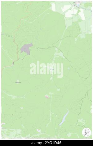 Klosterforst Ilfeld, Deutschland, Thüringen, N 51 37' 0''', N 10 50' 59''', Karte, Karte, Kartenausgabe 2024. Erkunden Sie Cartascapes, eine Karte, die die vielfältigen Landschaften, Kulturen und Ökosysteme der Erde enthüllt. Reisen Sie durch Zeit und Raum und entdecken Sie die Verflechtungen der Vergangenheit, Gegenwart und Zukunft unseres Planeten. Stockfoto