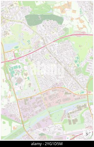 Erle, Regierungsbezirk Münster, DE, Deutschland, Nordrhein-Westfalen, n 51 44' 40''', N 6 52' 4'', Karte, Cartascapes Map, veröffentlicht 2024. Erkunden Sie Cartascapes, eine Karte, die die vielfältigen Landschaften, Kulturen und Ökosysteme der Erde enthüllt. Reisen Sie durch Zeit und Raum und entdecken Sie die Verflechtungen der Vergangenheit, Gegenwart und Zukunft unseres Planeten. Stockfoto