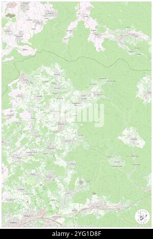 Reuschberg, Regierungsbezirk Unterfranken, DE, Deutschland, Bayern, n 50 5' 30'', N 9 15' 51'', Karte, Cartascapes Map, veröffentlicht 2024. Erkunden Sie Cartascapes, eine Karte, die die vielfältigen Landschaften, Kulturen und Ökosysteme der Erde enthüllt. Reisen Sie durch Zeit und Raum und entdecken Sie die Verflechtungen der Vergangenheit, Gegenwart und Zukunft unseres Planeten. Stockfoto