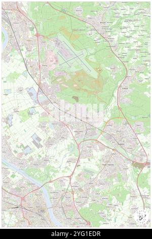 Troisdorf, Regierungsbezirk Köln, DE, Deutschland, Nordrhein-Westfalen, n 50 48' 32'', N 7 8' 58'', Karte, Cartascapes Map, veröffentlicht 2024. Erkunden Sie Cartascapes, eine Karte, die die vielfältigen Landschaften, Kulturen und Ökosysteme der Erde enthüllt. Reisen Sie durch Zeit und Raum und entdecken Sie die Verflechtungen der Vergangenheit, Gegenwart und Zukunft unseres Planeten. Stockfoto