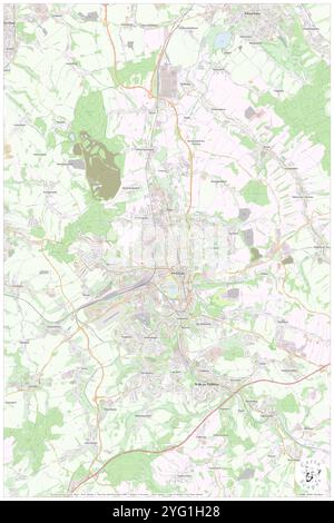 Zwickau, DE, Deutschland, Sachsen, N 50 40' 59''', N 12 26' 59''', Karte, Cartascapes Map veröffentlicht 2024. Erkunden Sie Cartascapes, eine Karte, die die vielfältigen Landschaften, Kulturen und Ökosysteme der Erde enthüllt. Reisen Sie durch Zeit und Raum und entdecken Sie die Verflechtungen der Vergangenheit, Gegenwart und Zukunft unseres Planeten. Stockfoto