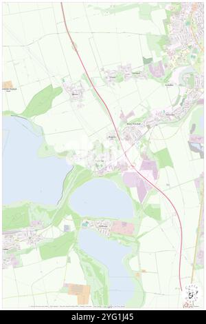 Frankleben, DE, Deutschland, Sachsen-Anhalt, N 51 18' 34''', N 11 56' 15''', Karte, Kartenausgabe 2024. Erkunden Sie Cartascapes, eine Karte, die die vielfältigen Landschaften, Kulturen und Ökosysteme der Erde enthüllt. Reisen Sie durch Zeit und Raum und entdecken Sie die Verflechtungen der Vergangenheit, Gegenwart und Zukunft unseres Planeten. Stockfoto