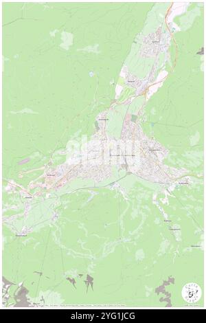 Garmisch, Oberbayern, DE, Deutschland, Bayern, n 47 29' 33''', N 11 5' 11''', Karte, Cartascapes Map, veröffentlicht 2024. Erkunden Sie Cartascapes, eine Karte, die die vielfältigen Landschaften, Kulturen und Ökosysteme der Erde enthüllt. Reisen Sie durch Zeit und Raum und entdecken Sie die Verflechtungen der Vergangenheit, Gegenwart und Zukunft unseres Planeten. Stockfoto