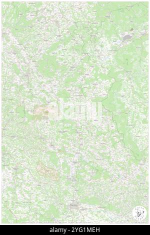 Landkreis Neustadt an der Waldnaab, Oberpfalz, Deutschland, Bayern, n 49 42' 42'', N 12 5' 13'', Karte, Cartascapes Map, veröffentlicht 2024. Erkunden Sie Cartascapes, eine Karte, die die vielfältigen Landschaften, Kulturen und Ökosysteme der Erde enthüllt. Reisen Sie durch Zeit und Raum und entdecken Sie die Verflechtungen der Vergangenheit, Gegenwart und Zukunft unseres Planeten. Stockfoto