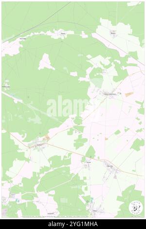 Brandberg, Deutschland, Brandenburg, N 51 37' 59''', N 13 49' 59''', Karte, Cartascapes Map, veröffentlicht 2024. Erkunden Sie Cartascapes, eine Karte, die die vielfältigen Landschaften, Kulturen und Ökosysteme der Erde enthüllt. Reisen Sie durch Zeit und Raum und entdecken Sie die Verflechtungen der Vergangenheit, Gegenwart und Zukunft unseres Planeten. Stockfoto