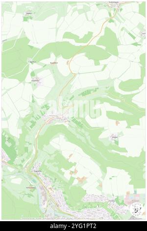 Belsenberg, Regierungsbezirk Stuttgart, DE, Deutschland, Baden-Württemberg, n 49 18' 16'', N 9 41' 11'', Karte, Cartascapes Map, veröffentlicht 2024. Erkunden Sie Cartascapes, eine Karte, die die vielfältigen Landschaften, Kulturen und Ökosysteme der Erde enthüllt. Reisen Sie durch Zeit und Raum und entdecken Sie die Verflechtungen der Vergangenheit, Gegenwart und Zukunft unseres Planeten. Stockfoto