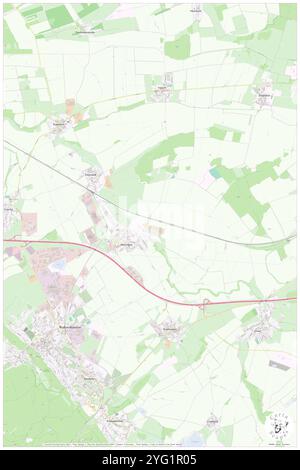 Hoerselgau, Deutschland, Thüringen, N 50 55' 11''', N 10 35' 3''', Karte, Cartascapes Map veröffentlicht 2024. Erkunden Sie Cartascapes, eine Karte, die die vielfältigen Landschaften, Kulturen und Ökosysteme der Erde enthüllt. Reisen Sie durch Zeit und Raum und entdecken Sie die Verflechtungen der Vergangenheit, Gegenwart und Zukunft unseres Planeten. Stockfoto