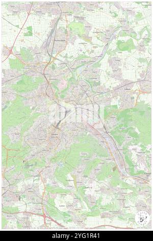 Berg, Schwaben, DE, Deutschland, Bayern, n 48 43' 58''', N 10 46' 30''', Karte, Cartascapes Map, veröffentlicht 2024. Erkunden Sie Cartascapes, eine Karte, die die vielfältigen Landschaften, Kulturen und Ökosysteme der Erde enthüllt. Reisen Sie durch Zeit und Raum und entdecken Sie die Verflechtungen der Vergangenheit, Gegenwart und Zukunft unseres Planeten. Stockfoto