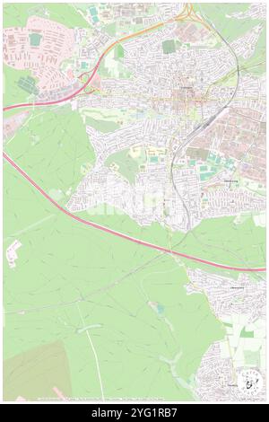 Rohr, Regierungsbezirk Mittelfranken, DE, Deutschland, Bayern, n 49 20' 28''', N 10 53' 23'', Karte, Cartascapes Map, veröffentlicht 2024. Erkunden Sie Cartascapes, eine Karte, die die vielfältigen Landschaften, Kulturen und Ökosysteme der Erde enthüllt. Reisen Sie durch Zeit und Raum und entdecken Sie die Verflechtungen der Vergangenheit, Gegenwart und Zukunft unseres Planeten. Stockfoto