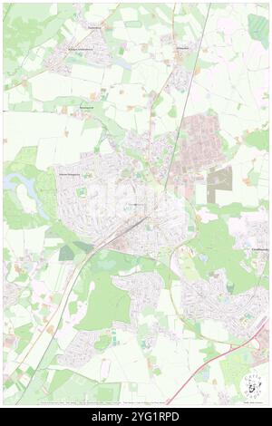 Rathaus Ahrensburg, DE, Deutschland, Schleswig-Holstein, N 53 40' 25''', N 10 14' 9''', Karte, Kartenausgabe 2024. Erkunden Sie Cartascapes, eine Karte, die die vielfältigen Landschaften, Kulturen und Ökosysteme der Erde enthüllt. Reisen Sie durch Zeit und Raum und entdecken Sie die Verflechtungen der Vergangenheit, Gegenwart und Zukunft unseres Planeten. Stockfoto