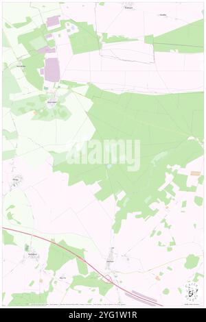 Mathildenhof, Deutschland, Brandenburg, N 53 19' 0''', N 12 4' 59''', Karte, Cartascapes Map veröffentlicht 2024. Erkunden Sie Cartascapes, eine Karte, die die vielfältigen Landschaften, Kulturen und Ökosysteme der Erde enthüllt. Reisen Sie durch Zeit und Raum und entdecken Sie die Verflechtungen der Vergangenheit, Gegenwart und Zukunft unseres Planeten. Stockfoto