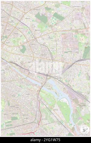 A&O Berlin Friedrichshain Hotel, DE, Deutschland, Berlin, N 52 30' 28''', N 13 28' 2''', Karte, Cartascapes Map veröffentlicht im Jahr 2024. Erkunden Sie Cartascapes, eine Karte, die die vielfältigen Landschaften, Kulturen und Ökosysteme der Erde enthüllt. Reisen Sie durch Zeit und Raum und entdecken Sie die Verflechtungen der Vergangenheit, Gegenwart und Zukunft unseres Planeten. Stockfoto