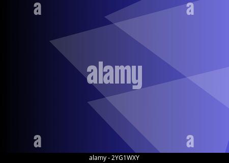 Schwarzer dunkler marineblauer silberner Hintergrund mit abstraktem Muster. Geometrische Form. Linie Dreieck Faltung Polygon Diamant 3D. Farbverlauf Ombre. Grobe Gra Stockfoto