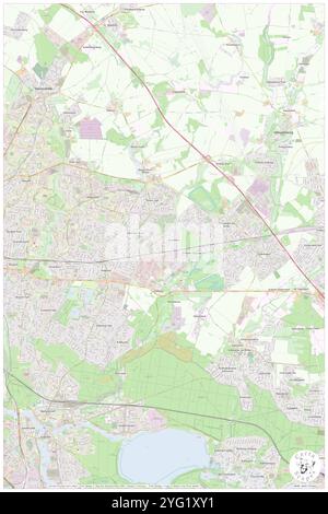 Hoppegarten, DE, Deutschland, Brandenburg, N 52 29' 12''', N 14 1' 4''', Karte, Cartascapes Map, veröffentlicht 2024. Erkunden Sie Cartascapes, eine Karte, die die vielfältigen Landschaften, Kulturen und Ökosysteme der Erde enthüllt. Reisen Sie durch Zeit und Raum und entdecken Sie die Verflechtungen der Vergangenheit, Gegenwart und Zukunft unseres Planeten. Stockfoto