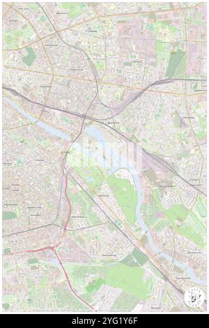 Berlin, Kreuzberg-Friedrichshain, Dorfkirche Stralau, Deutschland, Berlin, N 52 29' 27'', N 13 28' 45'', Karte, Cartascapes Map, veröffentlicht 2024. Erkunden Sie Cartascapes, eine Karte, die die vielfältigen Landschaften, Kulturen und Ökosysteme der Erde enthüllt. Reisen Sie durch Zeit und Raum und entdecken Sie die Verflechtungen der Vergangenheit, Gegenwart und Zukunft unseres Planeten. Stockfoto