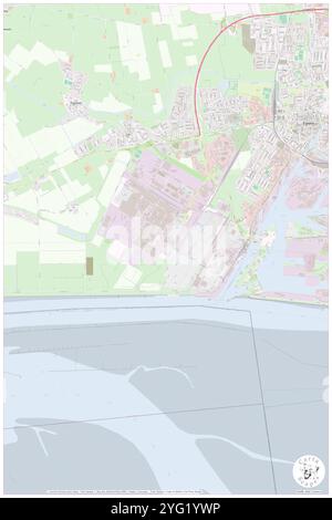 Larrelter Polder, DE, Deutschland, Niedersachsen, N 53 20' 37''', N 7 9' 41''', Karte, Kartenausgabe 2024. Erkunden Sie Cartascapes, eine Karte, die die vielfältigen Landschaften, Kulturen und Ökosysteme der Erde enthüllt. Reisen Sie durch Zeit und Raum und entdecken Sie die Verflechtungen der Vergangenheit, Gegenwart und Zukunft unseres Planeten. Stockfoto