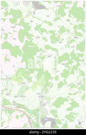 Eichelberg, Oberpfalz, Deutschland, Bayern, n 49 19' 0''', N 11 37' 0'', Karte, Cartascapes Map, veröffentlicht 2024. Erkunden Sie Cartascapes, eine Karte, die die vielfältigen Landschaften, Kulturen und Ökosysteme der Erde enthüllt. Reisen Sie durch Zeit und Raum und entdecken Sie die Verflechtungen der Vergangenheit, Gegenwart und Zukunft unseres Planeten. Stockfoto