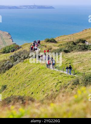 FRANKREICH. PAS-DE-CALAIS (62) COTE D'OPALE. SCHUTZGEBIET DEUX CAPS (PARC NATUREL DES CAPS ET MARAIS D'OPALE) Stockfoto