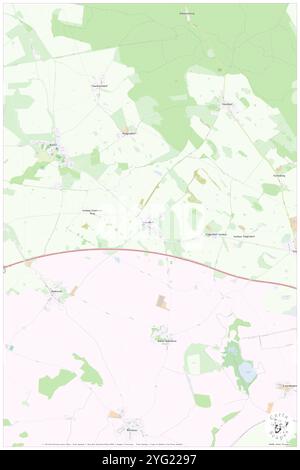 Voigtsdorf, DE, Deutschland, Mecklenburg-Vorpommern, N 53 33' 30''', N 13 39' 0''', Karte, Karte, Kartenbild 2024 veröffentlicht. Erkunden Sie Cartascapes, eine Karte, die die vielfältigen Landschaften, Kulturen und Ökosysteme der Erde enthüllt. Reisen Sie durch Zeit und Raum und entdecken Sie die Verflechtungen der Vergangenheit, Gegenwart und Zukunft unseres Planeten. Stockfoto